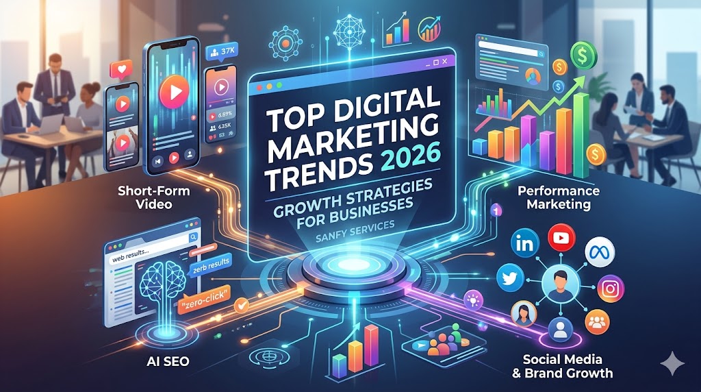 Top Digital Marketing Trends Businesses Must Follow in 2026